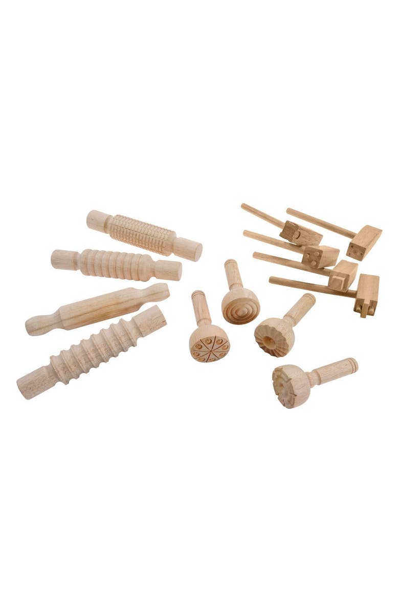 Kaplan Early Learning Company Hammers and Rollers with Various Designs, Main, color, Beige