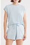 Terry Short Sleeve Top