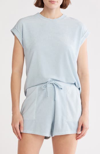 Terry Short Sleeve Top