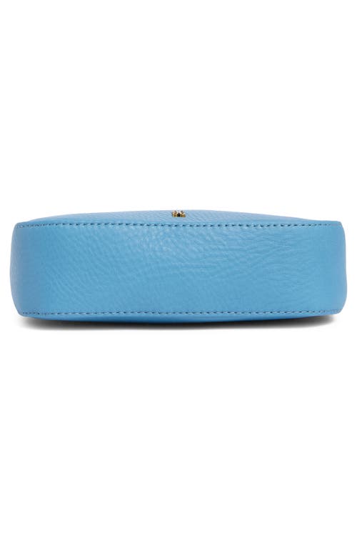 Hobo Rosa Leather Crossbody Bag In Blue