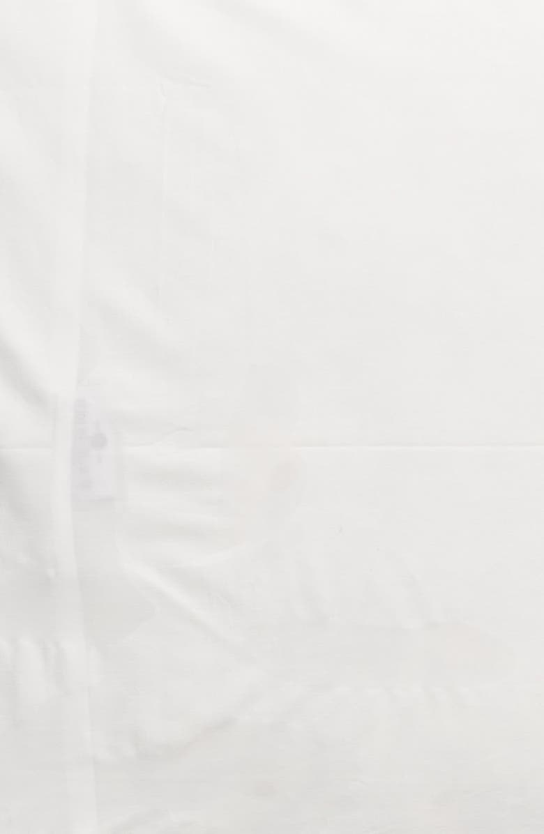 SFERRA Casida Euro Sham, Alternate, color, White/ Poolside