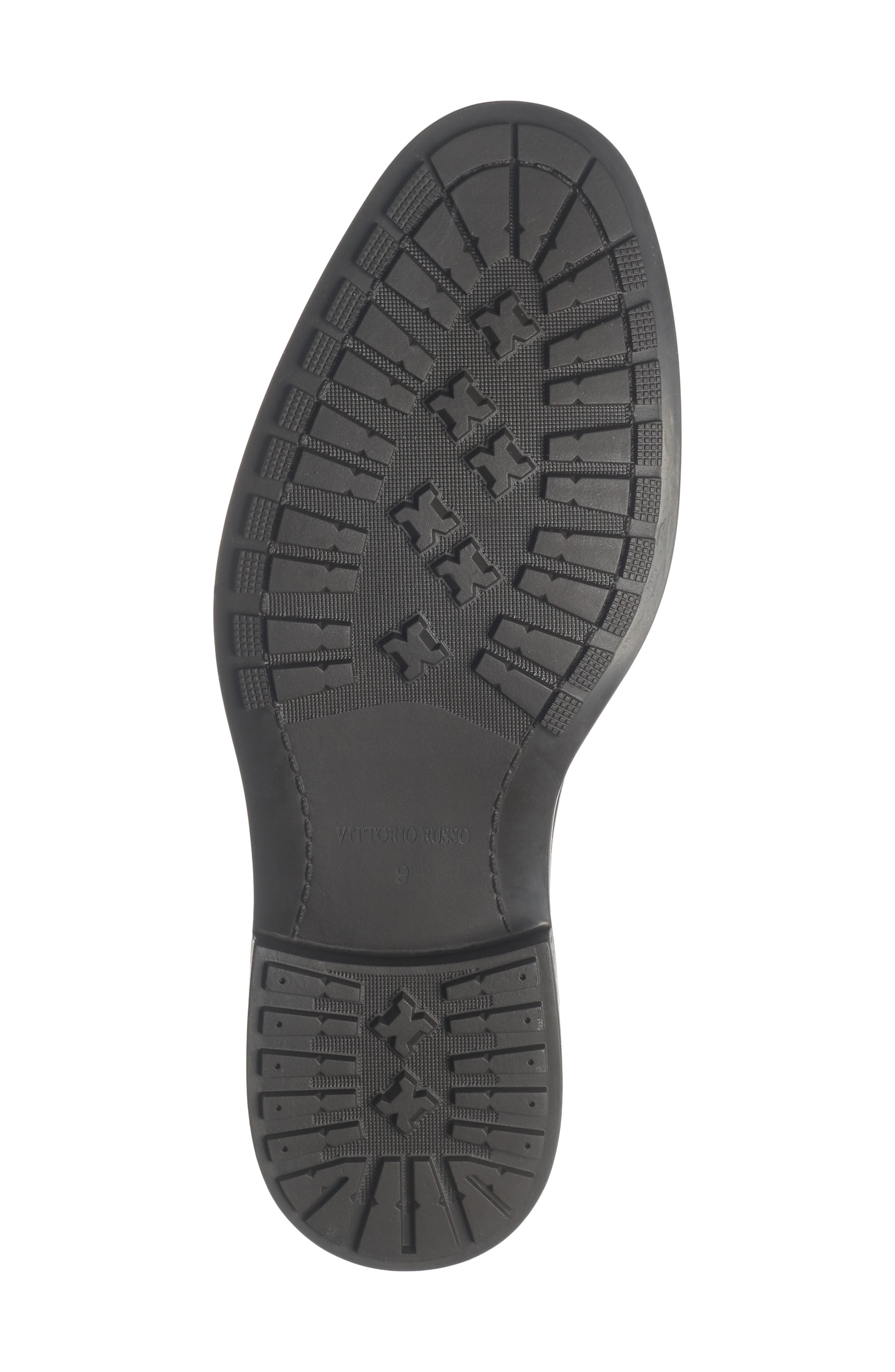 VITTORIO RUSSO Peter Chelsea Boot, Alternate, color, Vit Val Cacao