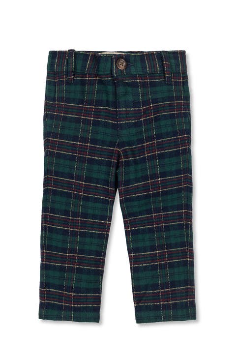 Organic Brushed Suit Pant