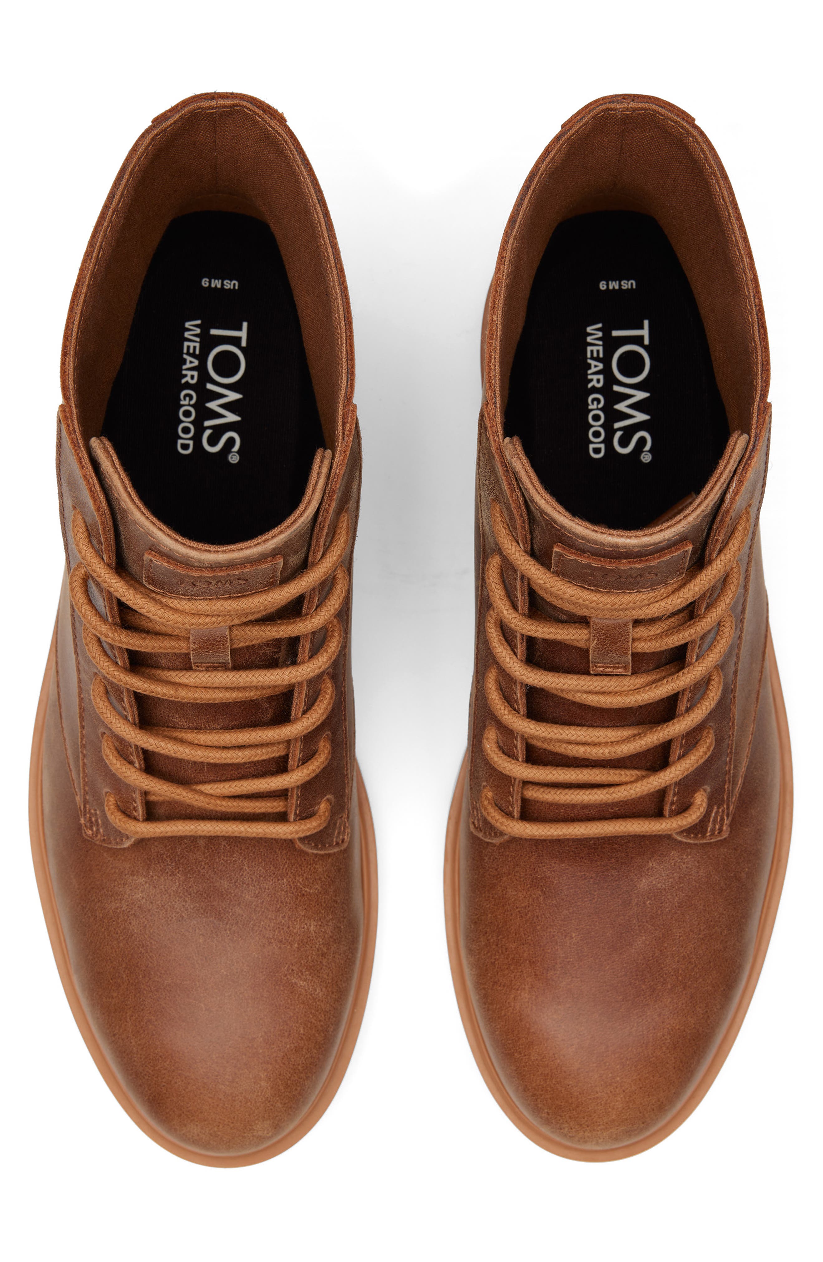 TOMS Navira Boot, Alternate, color, Tan