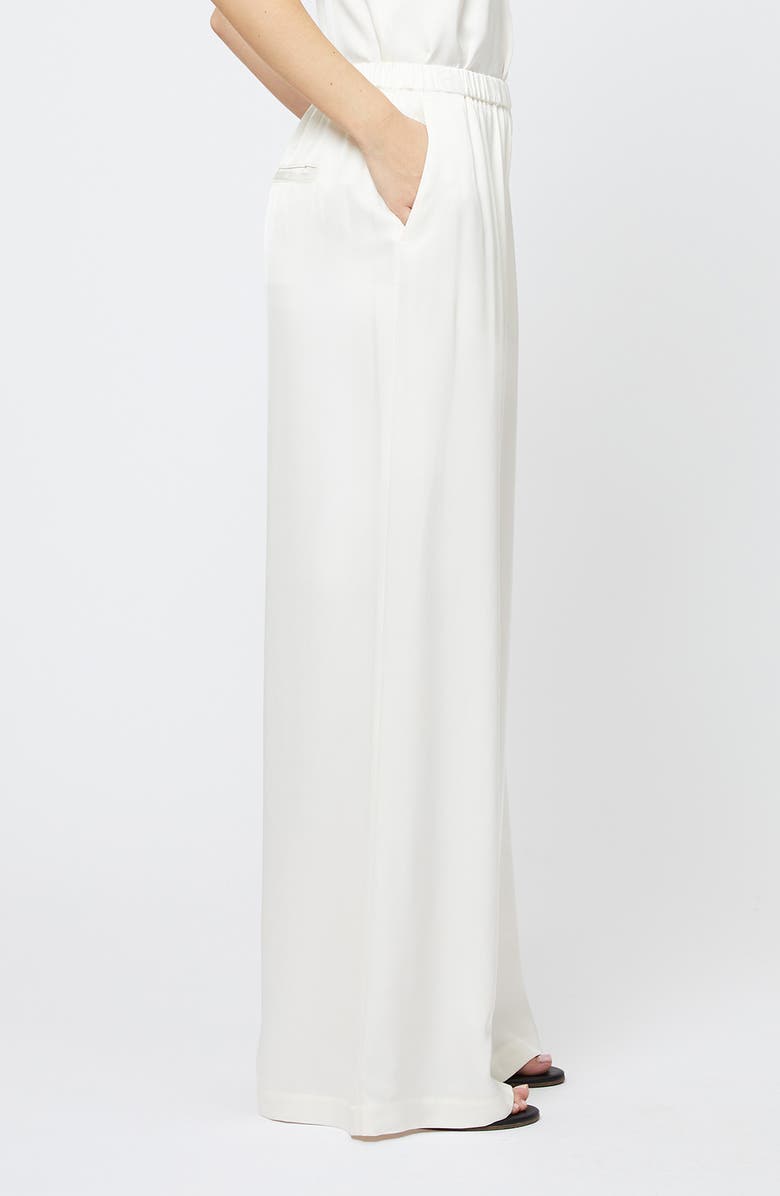French Connection Wide Leg Pants, Alternate, color, Porcelain Cream