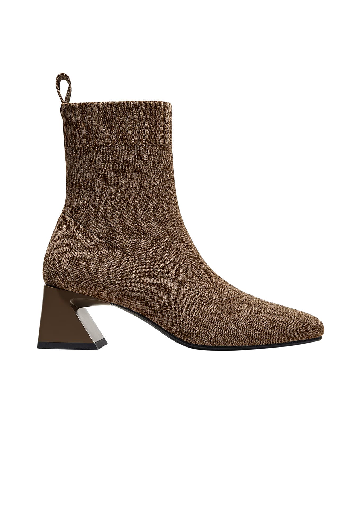 VIVAIA Regina Pro Water-Repellent Heeled Boots, Alternate, color, Espressso Metallic