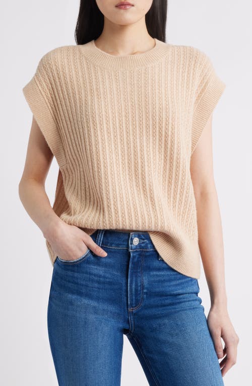 Paige Nepheli Sweater Vest In Neutral