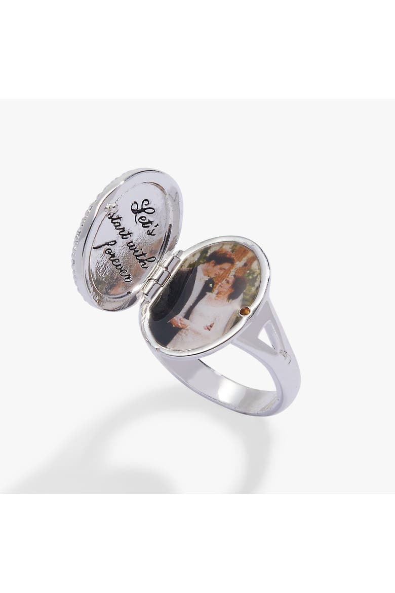 The Twilight Saga Bella's Engagement Ring, Alternate, color, Silver