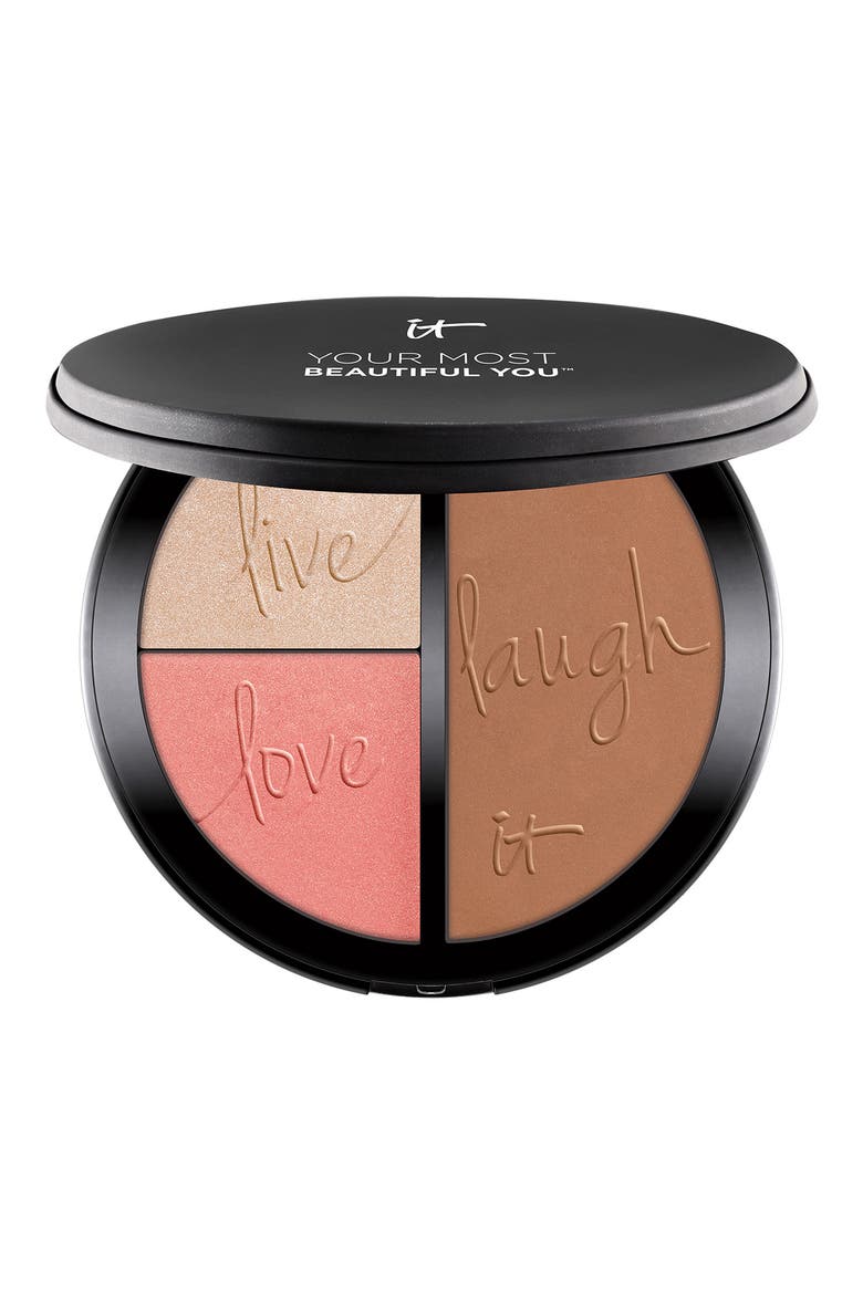 Your Most Beautiful You 3-in-1 Makeup Palette<br> Your Most Beautiful You 3-in-1 Makeup Palette, Main, color, NO COLOR