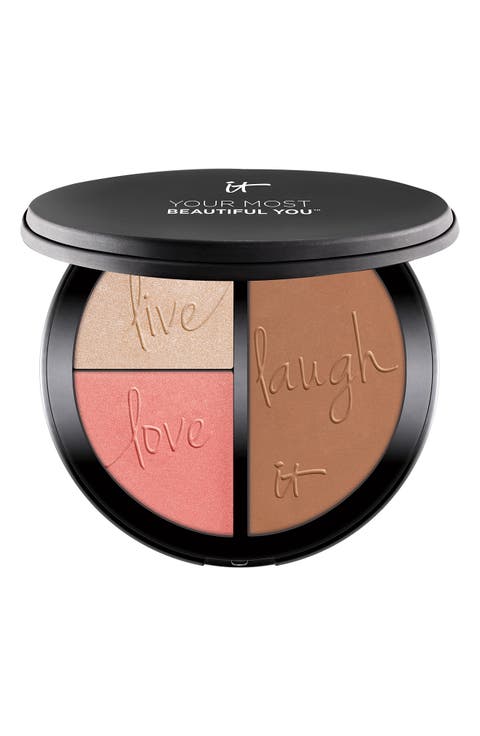 Your Most Beautiful You 3-in-1 Makeup Palette
 Your Most Beautiful You 3-in-1 Makeup Palette