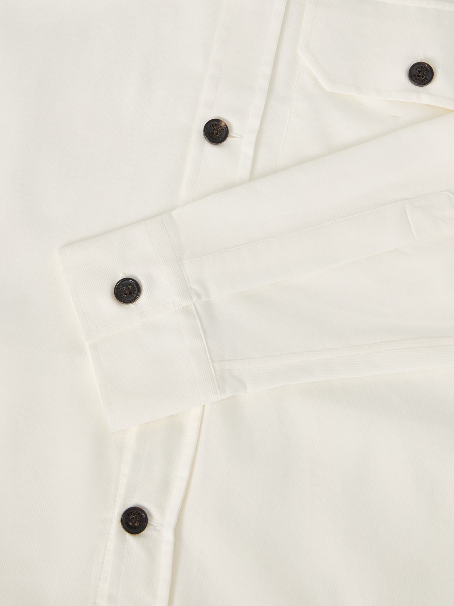 Robert Talbott Burton Pinwale Corduroy Shirt Jacket — фото 5