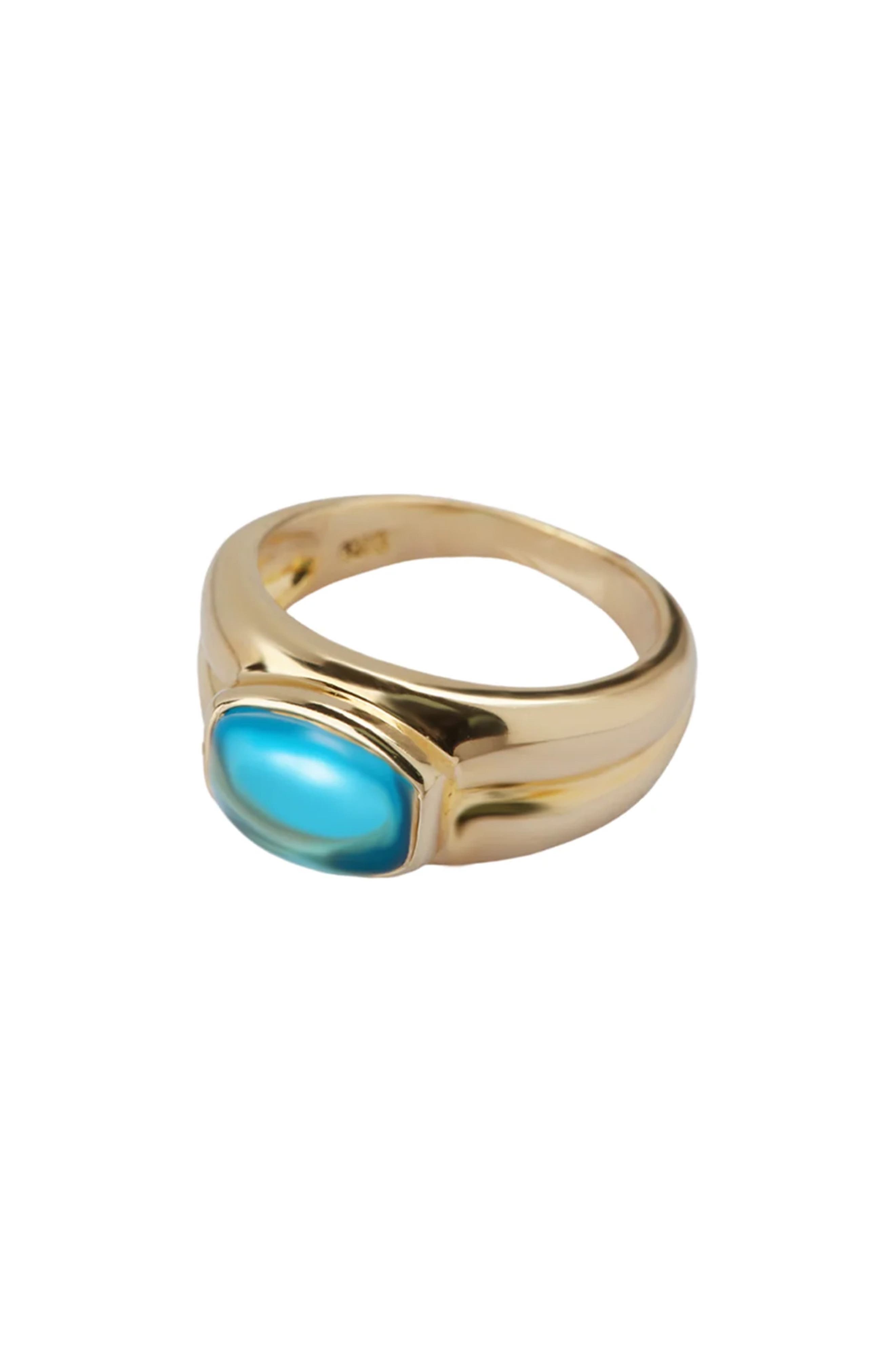 GOLD /BLUE TOPAZ