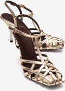 Prologue Shoes Allos Stiletto Sandal