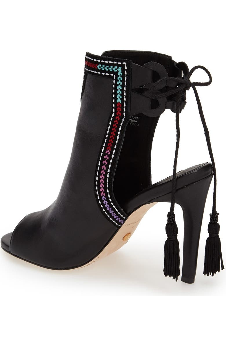 Cynthia Vincent 'Note' Tassel Boot, Alternate, color,
