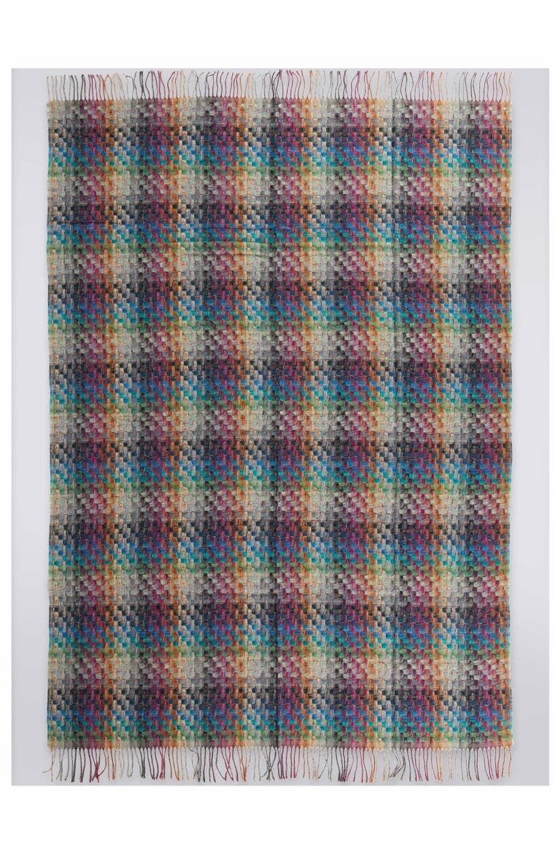 Missoni Home Husky Throw 130x190, Alternate, color, Multicoloured