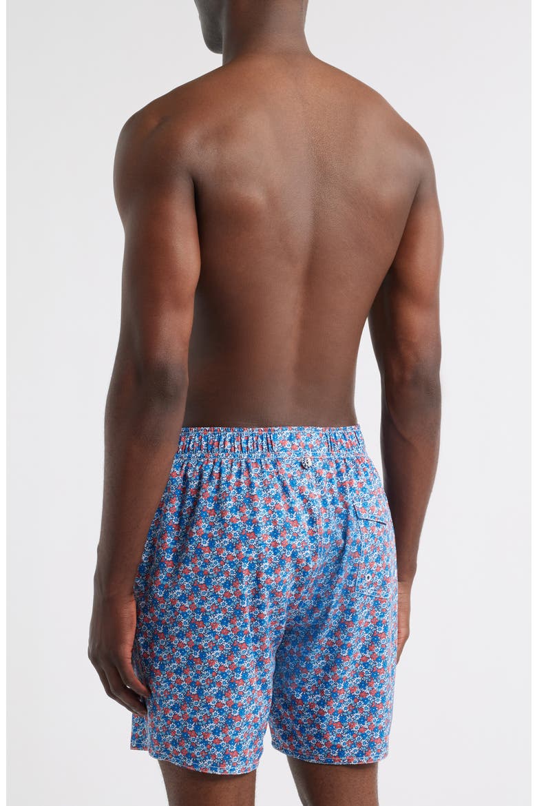 Freesia Swim Trunks, Alternate, color, NAVY