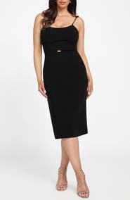 Marciano Ella Chain Link Strap Dress
