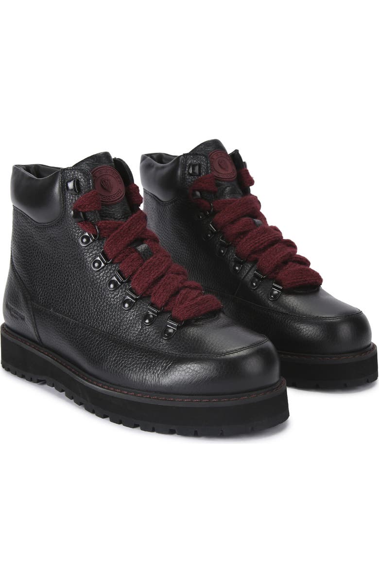 Kurt Geiger London Chiltern Hiker Boot, Alternate, color, Black