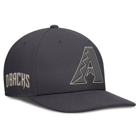 Men's Nike Anthracite Arizona Diamondbacks Statement Pro Snapback Hat