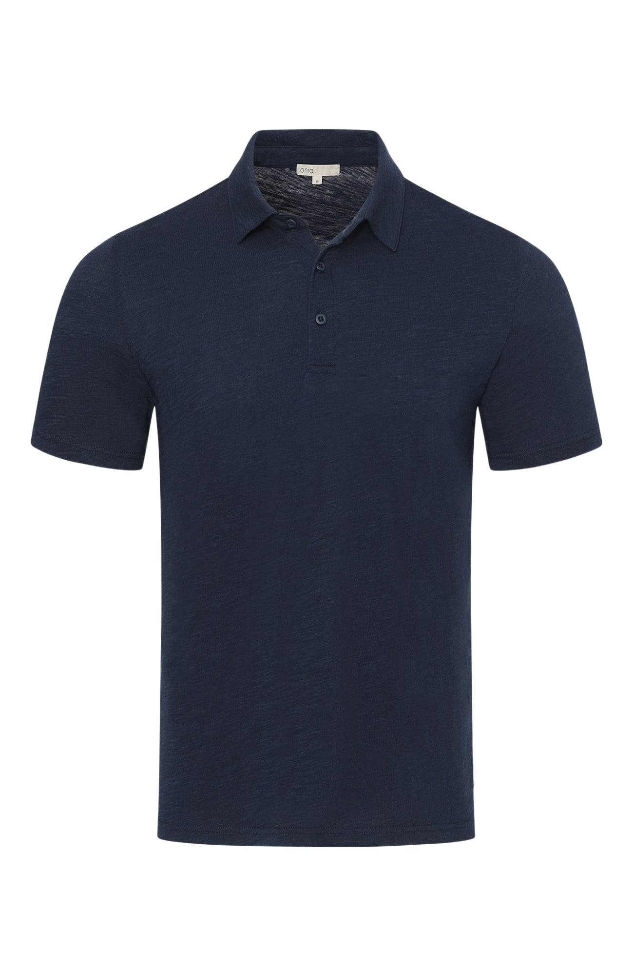 Slub Short Sleeve Polo - image 3
