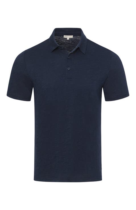 Slub Short Sleeve Polo
