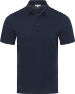 Onia Slub Short Sleeve Polo
