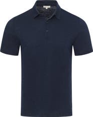 Onia Slub Short Sleeve Polo