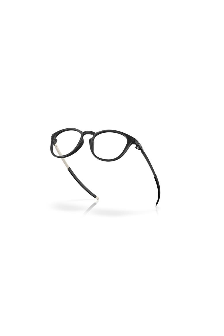 52mm Round optical glasses, Alternate, color, Black