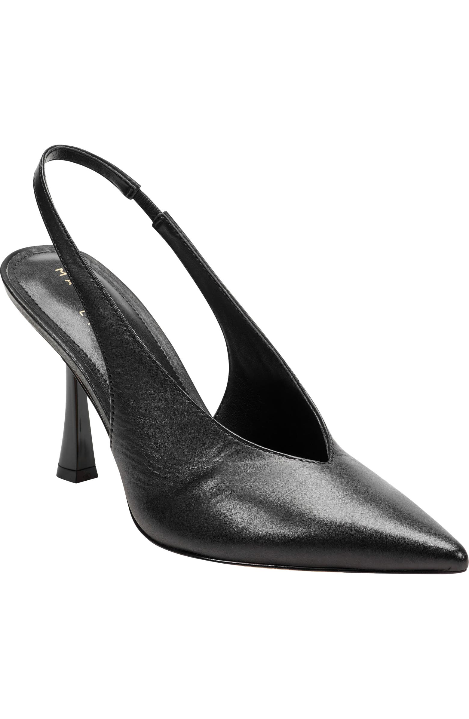 Marc Fisher LTD Esther Slingback Pointed Toe Pump (Women) | Nordstromrack