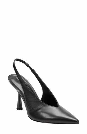 Marc Fisher LTD Esther Slingback Pointed Toe Pump