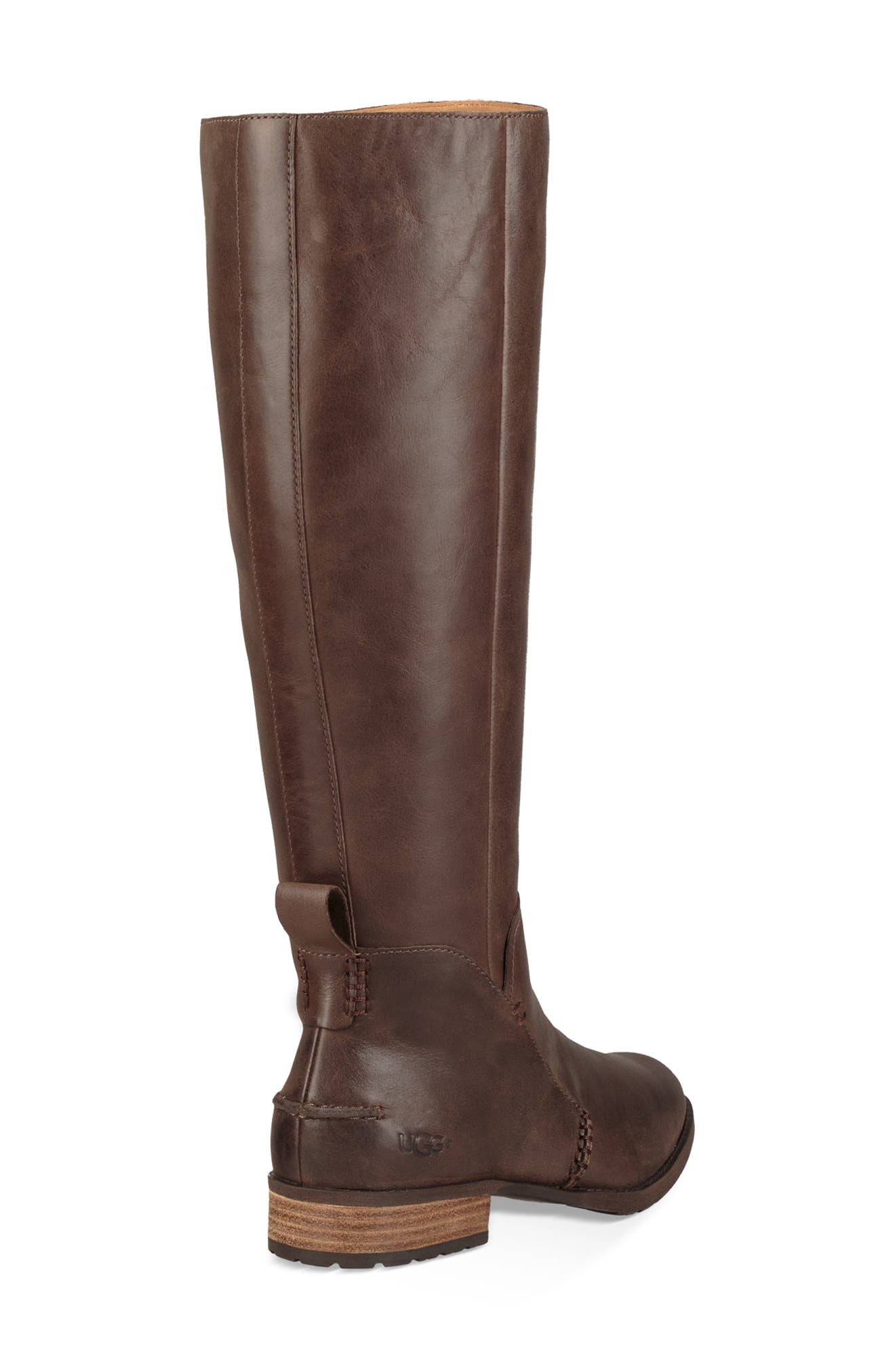 UGG<sup>®</sup> Leigh Knee High Riding Boot, Alternate, color, 