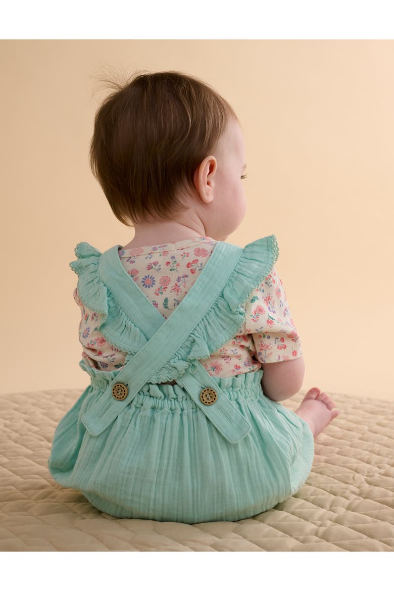 Embroidered Overall Set, Alternate, color, Aloe
