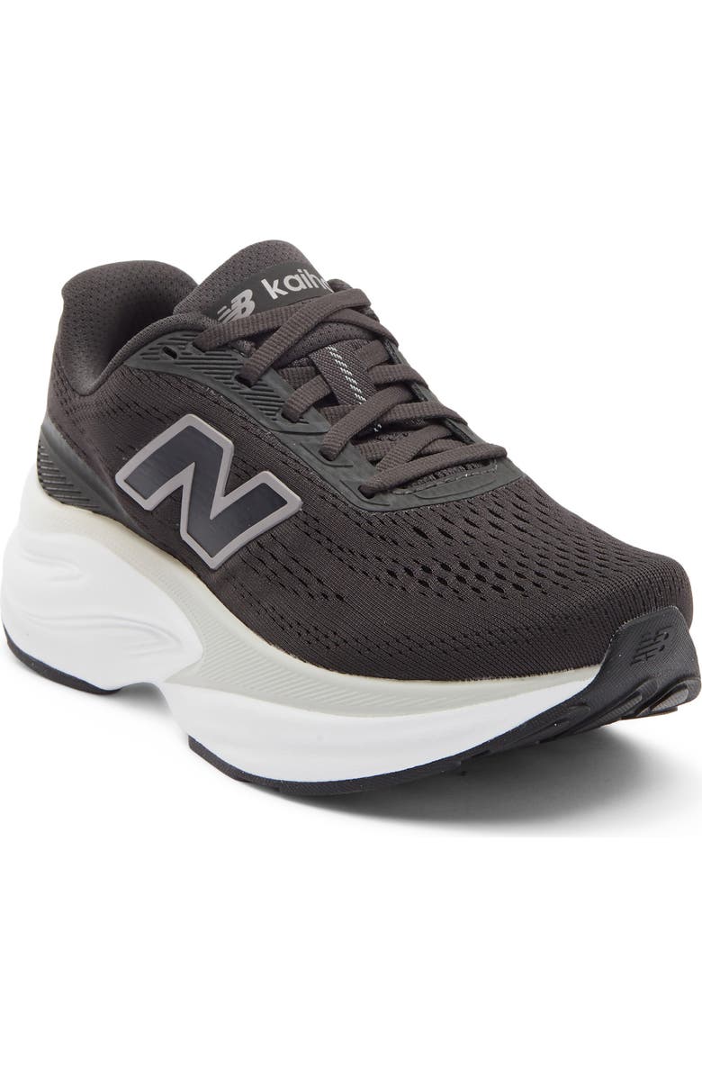 New Balance Kaiha 2 Road Running Shoe, Main, color, Faded Black/ Sea Salt