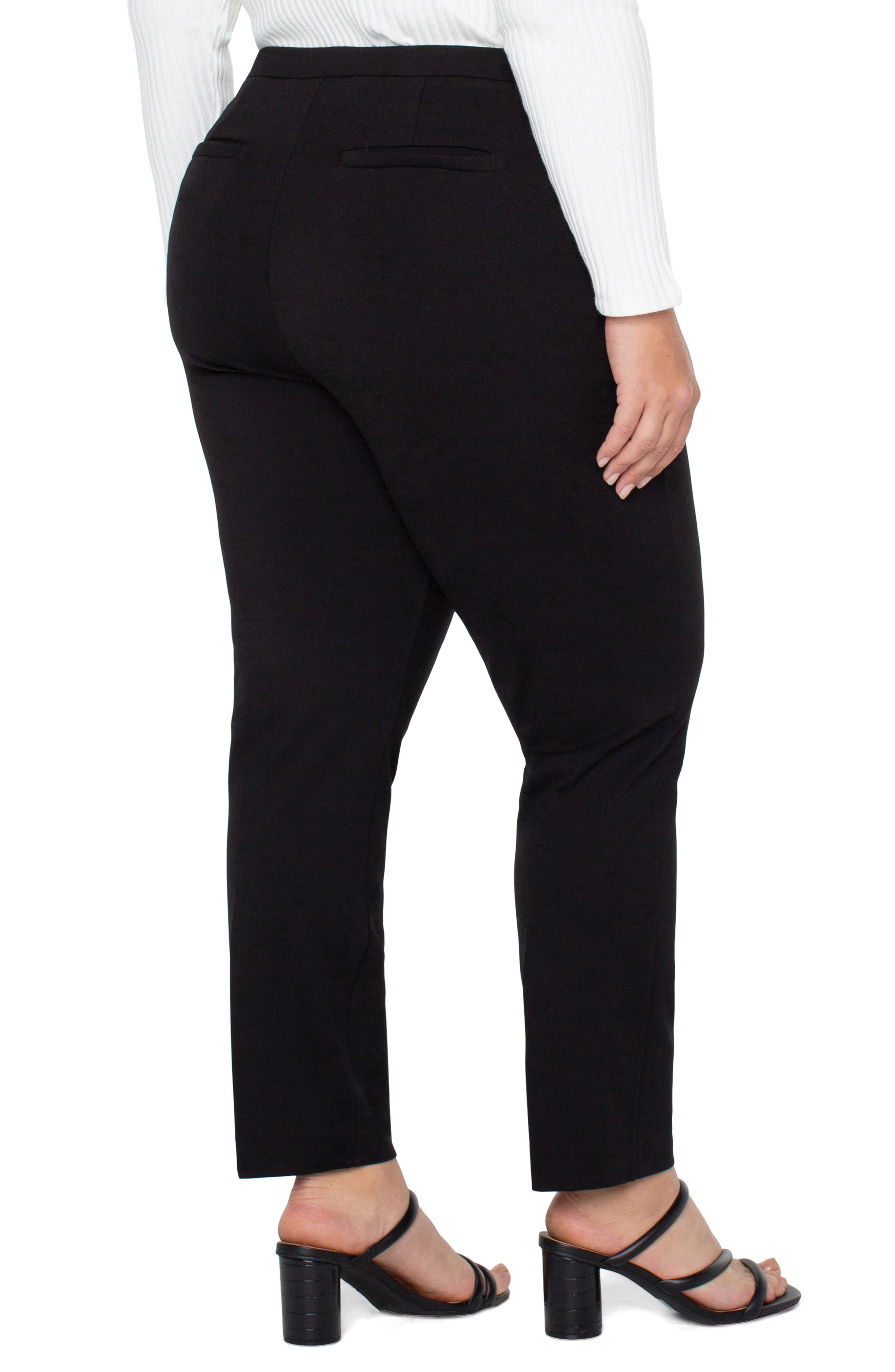 Kayla Pull-On Ponte Pants - image 2
