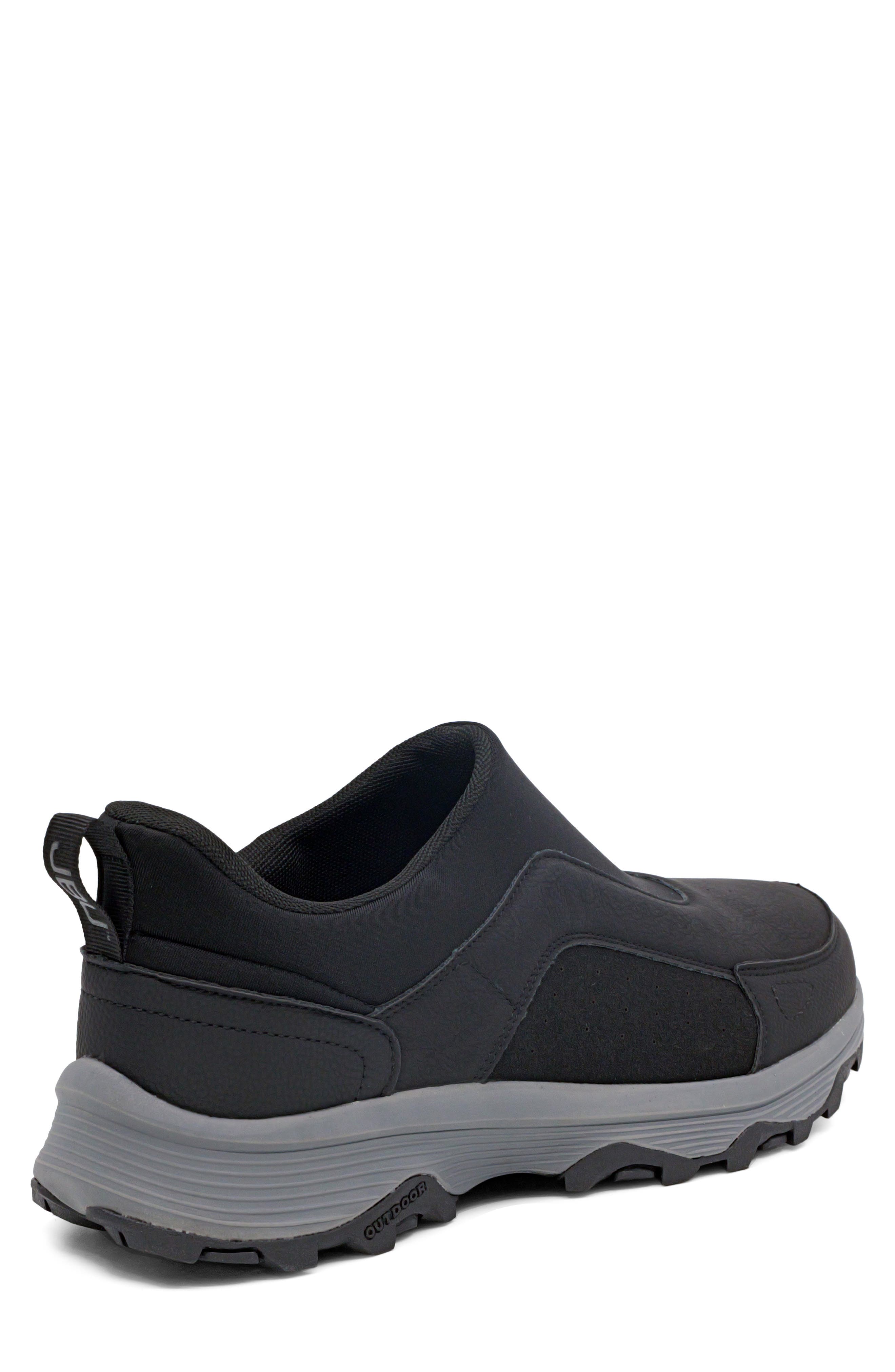 Trekker Touchless Slip-On Sneaker, Alternate, color, BLACK