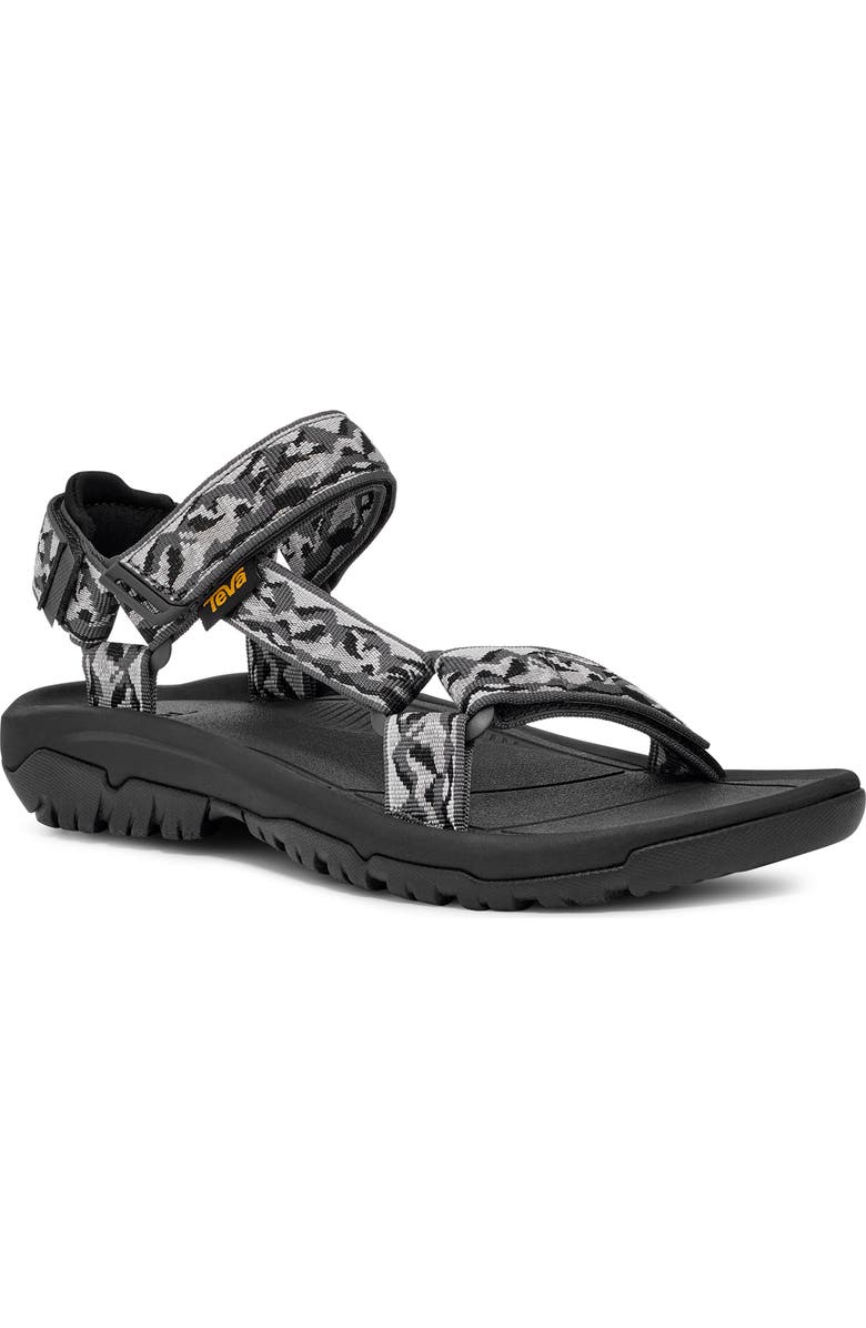 Teva Hurricane XLT 2 Sandal, Main, color, Mountain Mosaic Grey/ Black