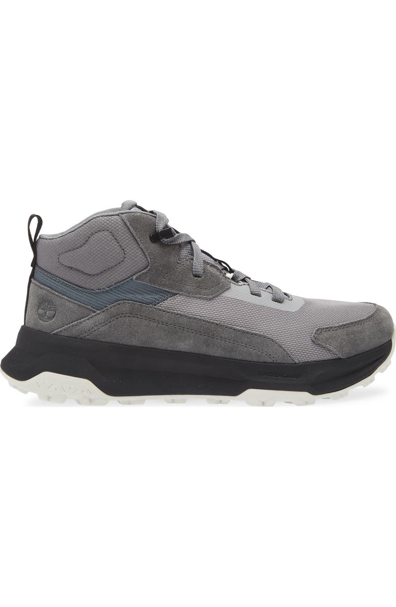 Timberland Motion Ledge Mid Hiking Boot, Alternate, color, Medium Grey Suede