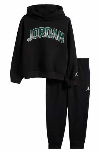 Kids' MJ AJ1 Fleece Hoodie & Joggers Set