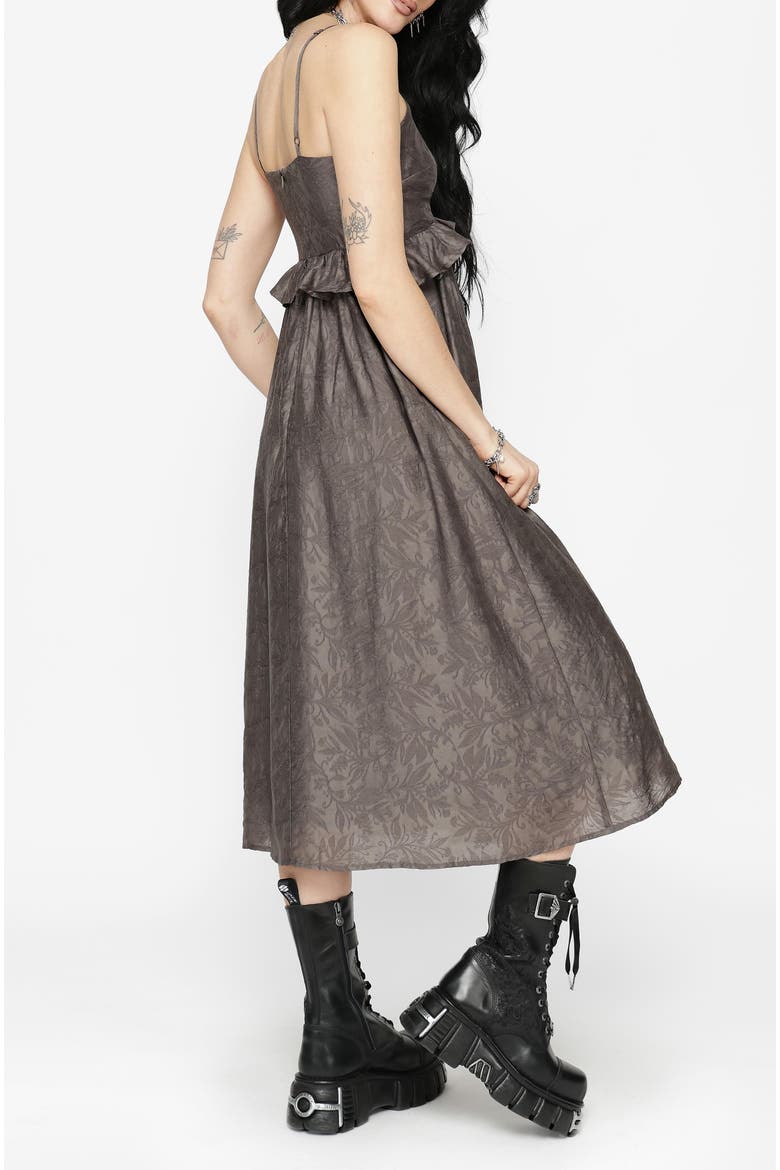 Ailsa Frill Cami Midi Dress, Alternate, color, Grey
