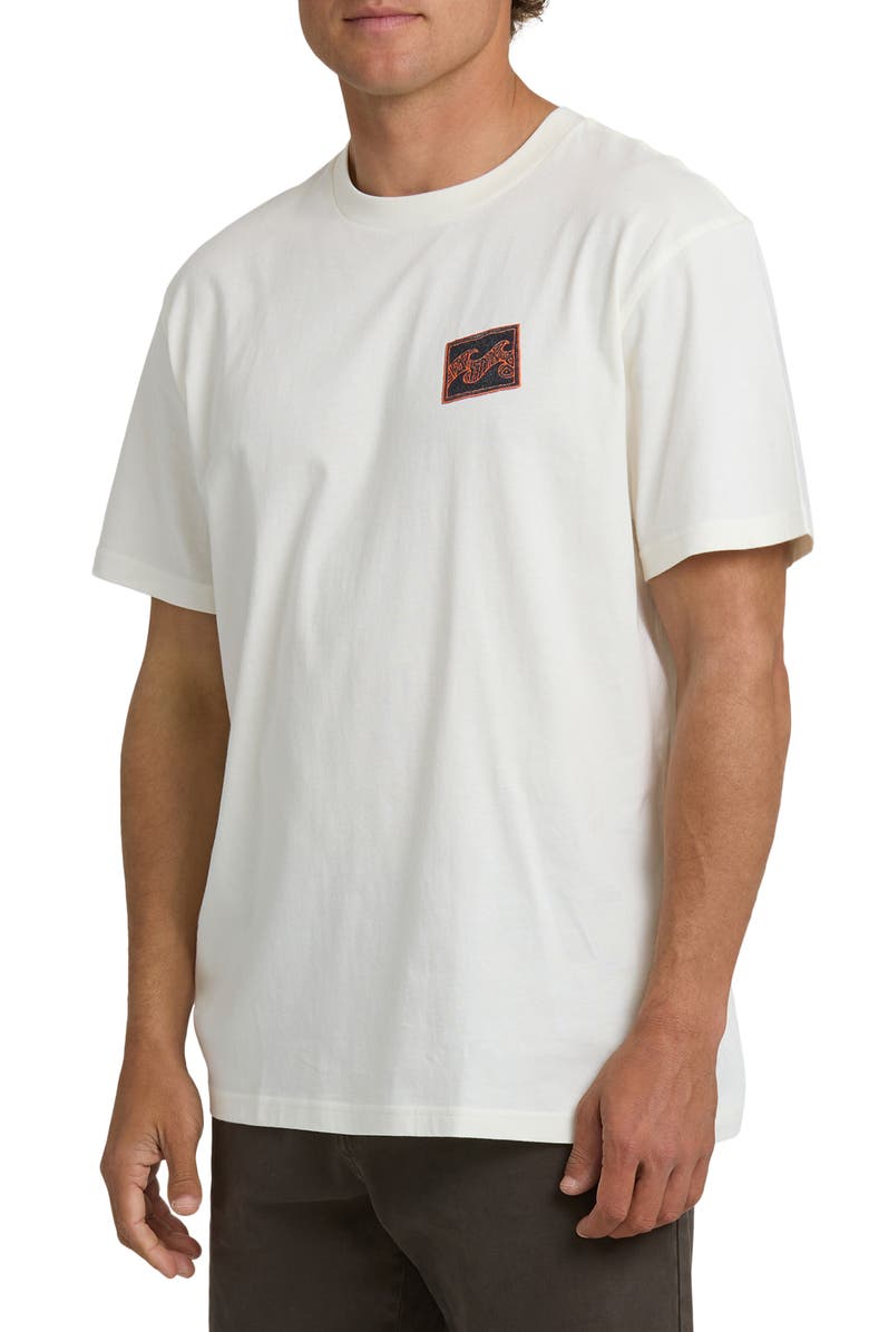 Billabong Crayon Wave Graphic T-Shirt, Alternate, color, 