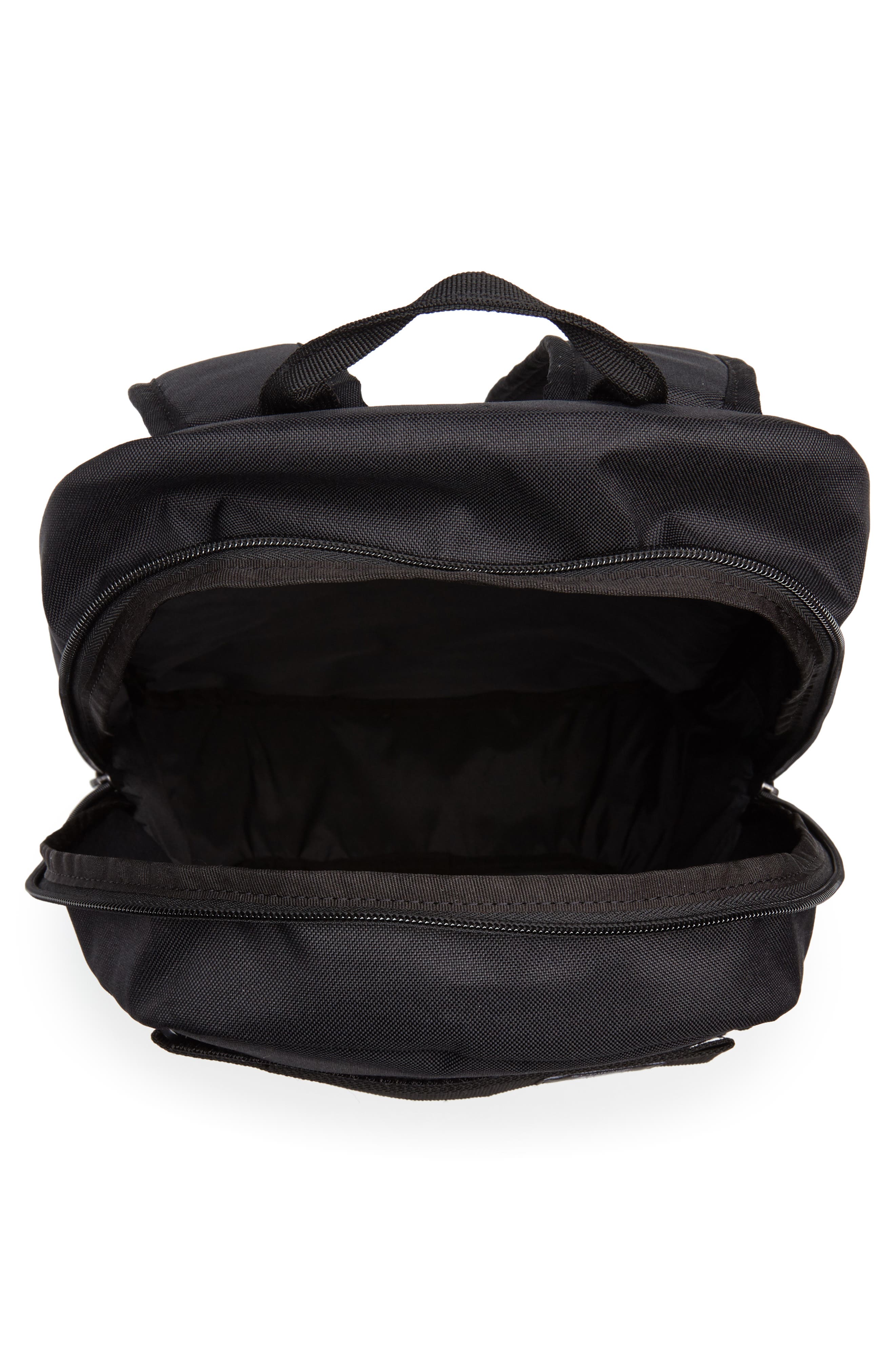 Courthouse Backpack, Alternate, color, BLACK