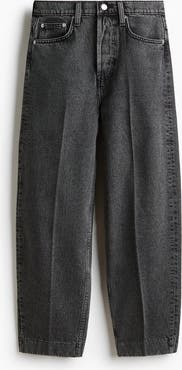 H&M Barrel High Ankle Jeans