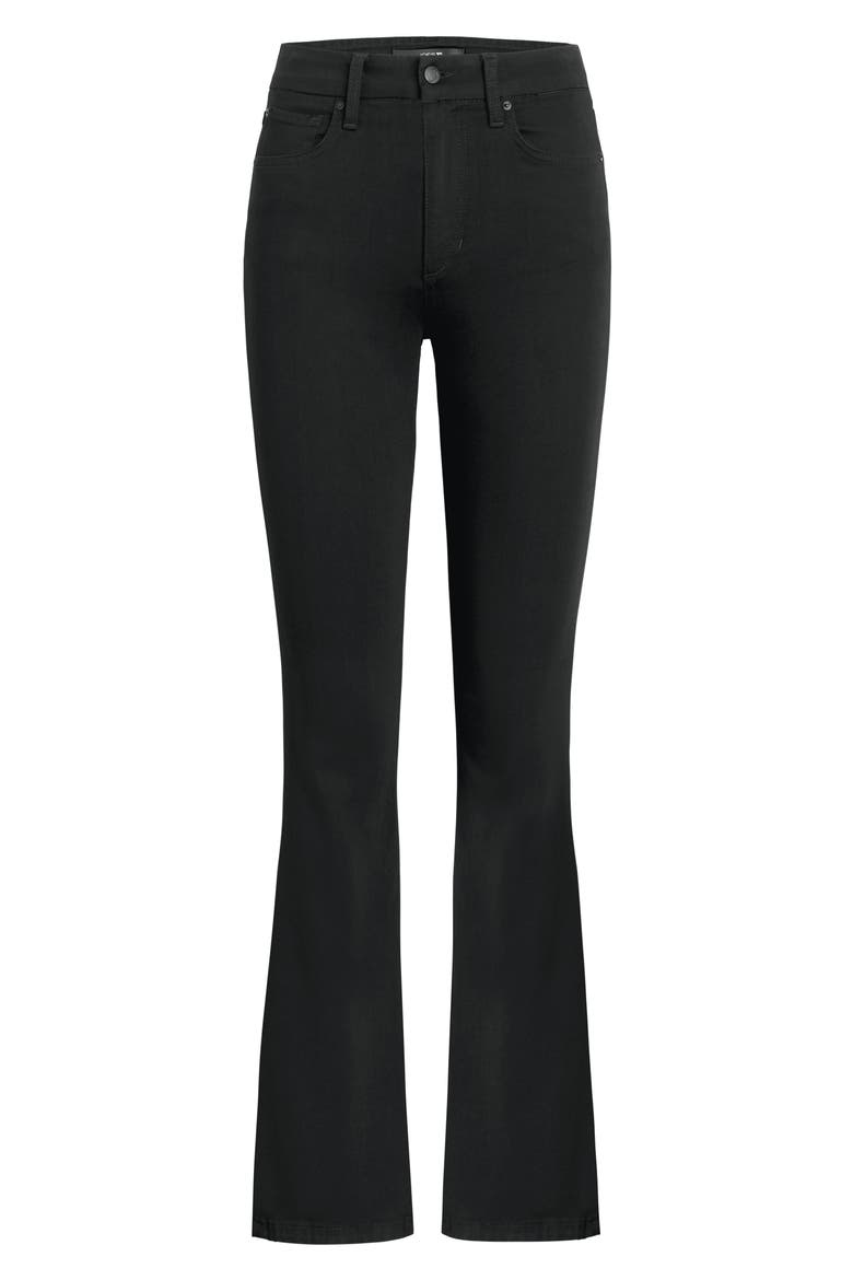 The Hi Honey Curvy High Waist Bootcut Jeans, Alternate, color, NIGHT FALL