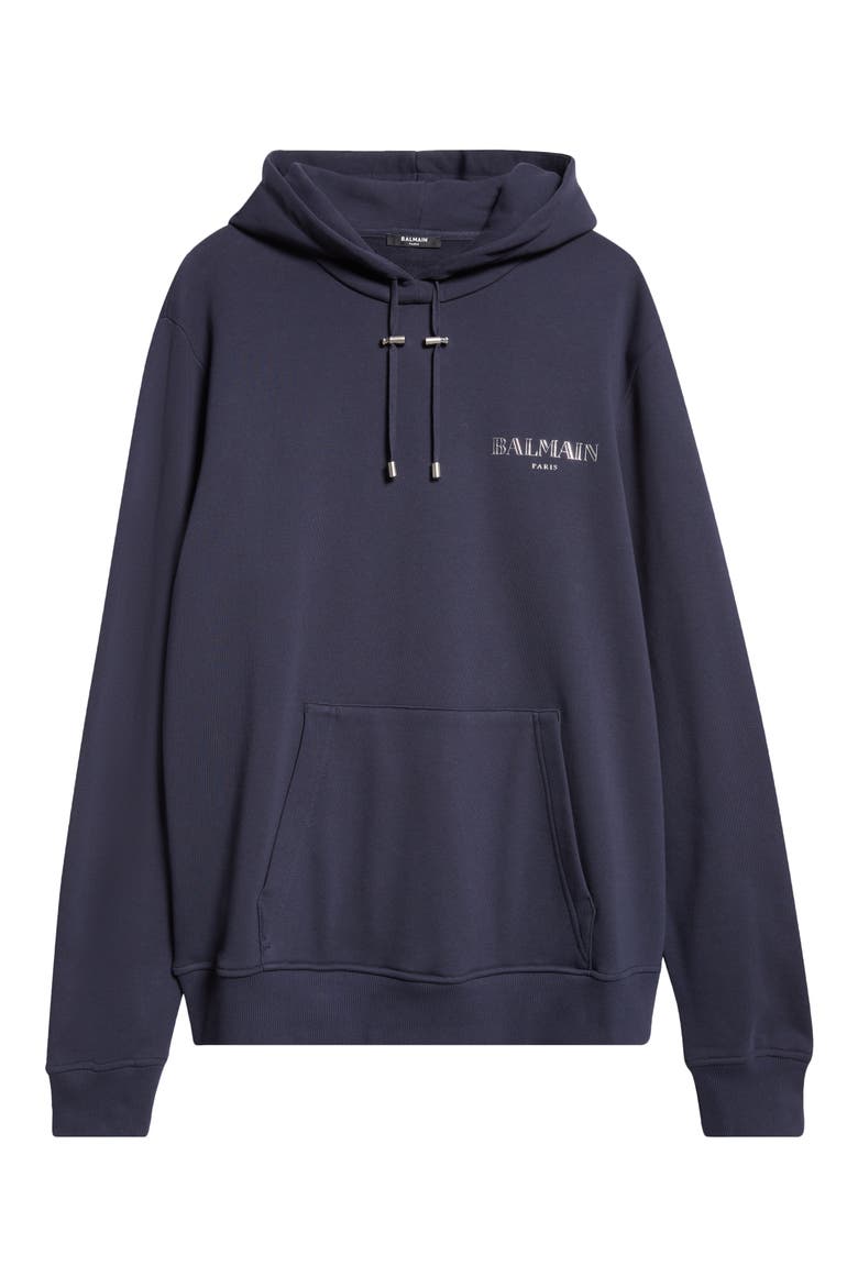 Gel Logo Hoodie, Alternate, color, NAVY/ MULTI