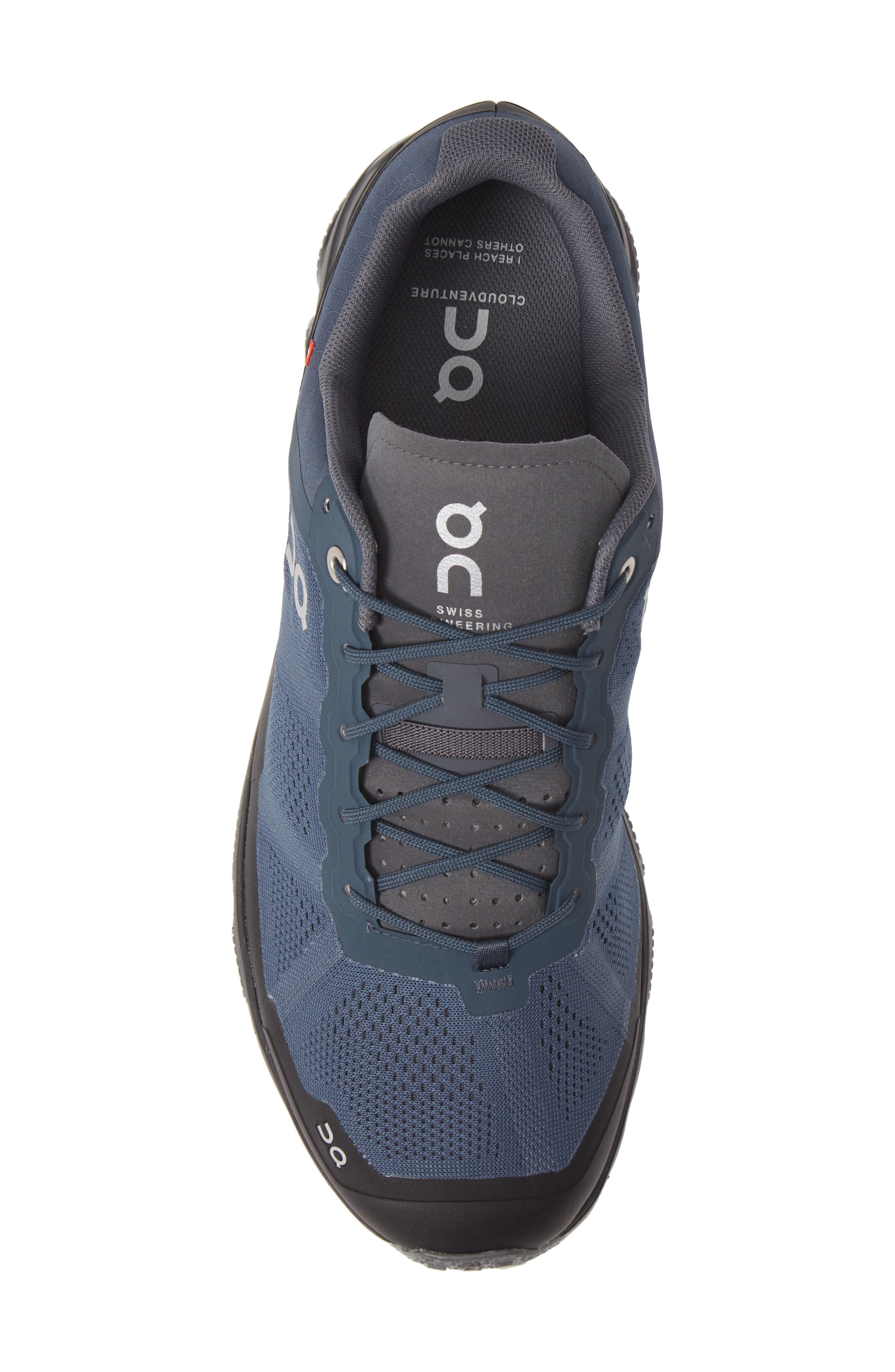 Cloudventure Water Repellent Trail Running Shoe - Men, Alternate, color, SHADOW ROCK