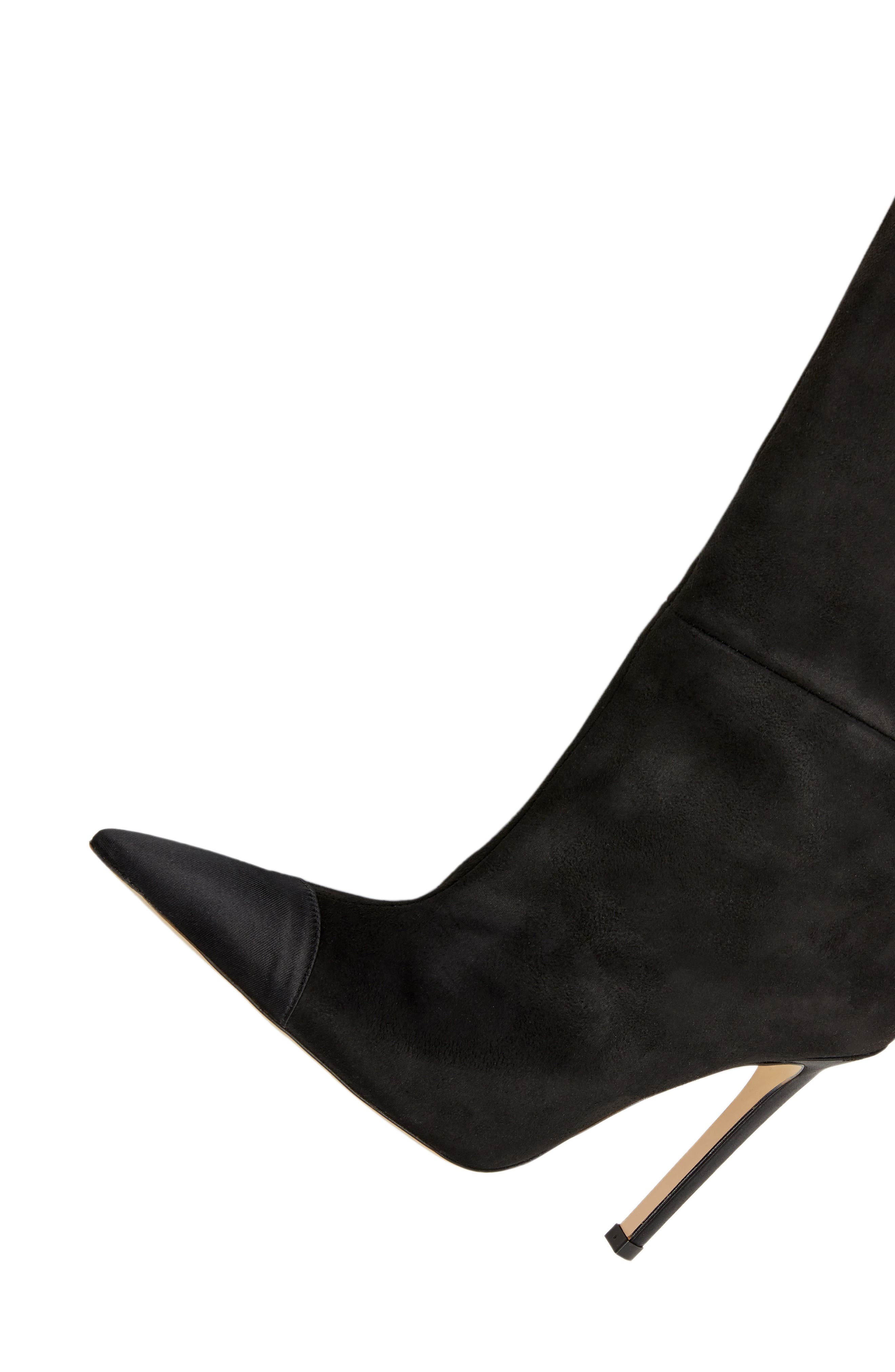 Good American Over the Knee Slouch Boot, Alternate, color, 