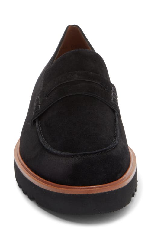 Paul Green Carmel Lug Penny Loafer In Multi