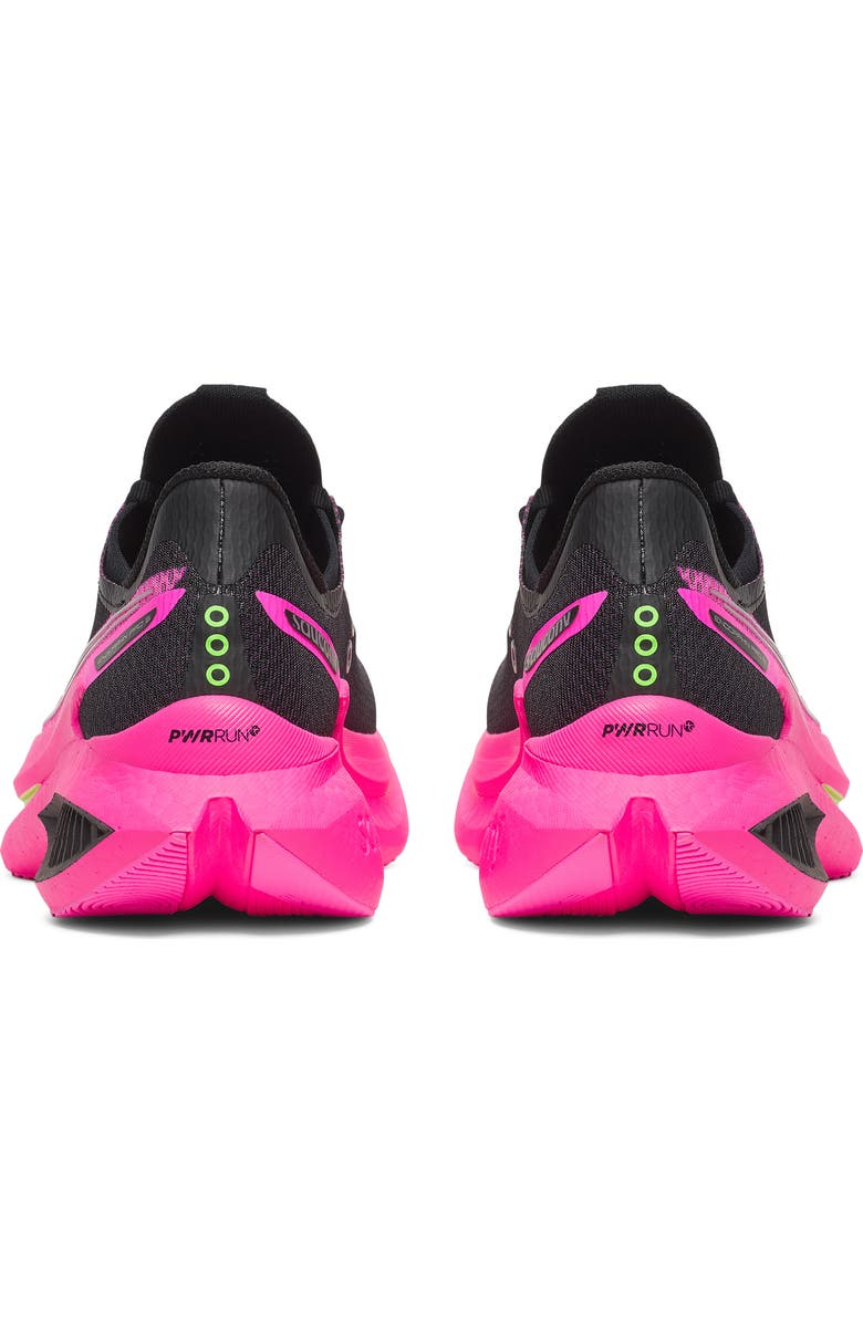 Saucony Endorphin Pro 5 Racing Shoe, Alternate, color, Black/ Shock