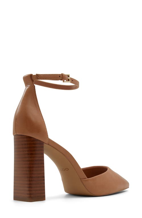 ALDO ALDO MILLGATE BLOCK HEEL POINTED TOE SANDAL