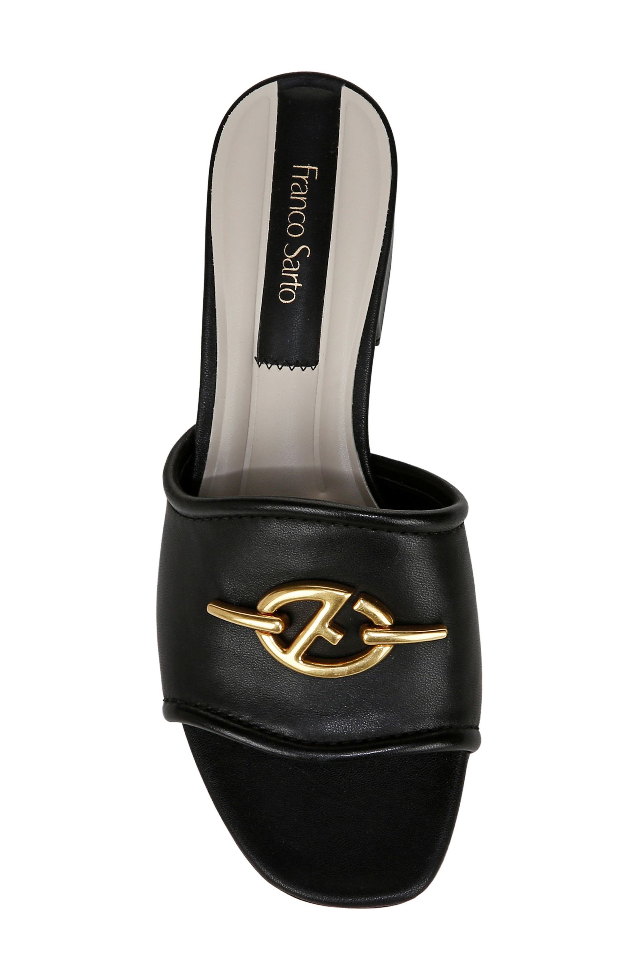 Franco Sarto Noreen 2 Sandal, Alternate, color, Black